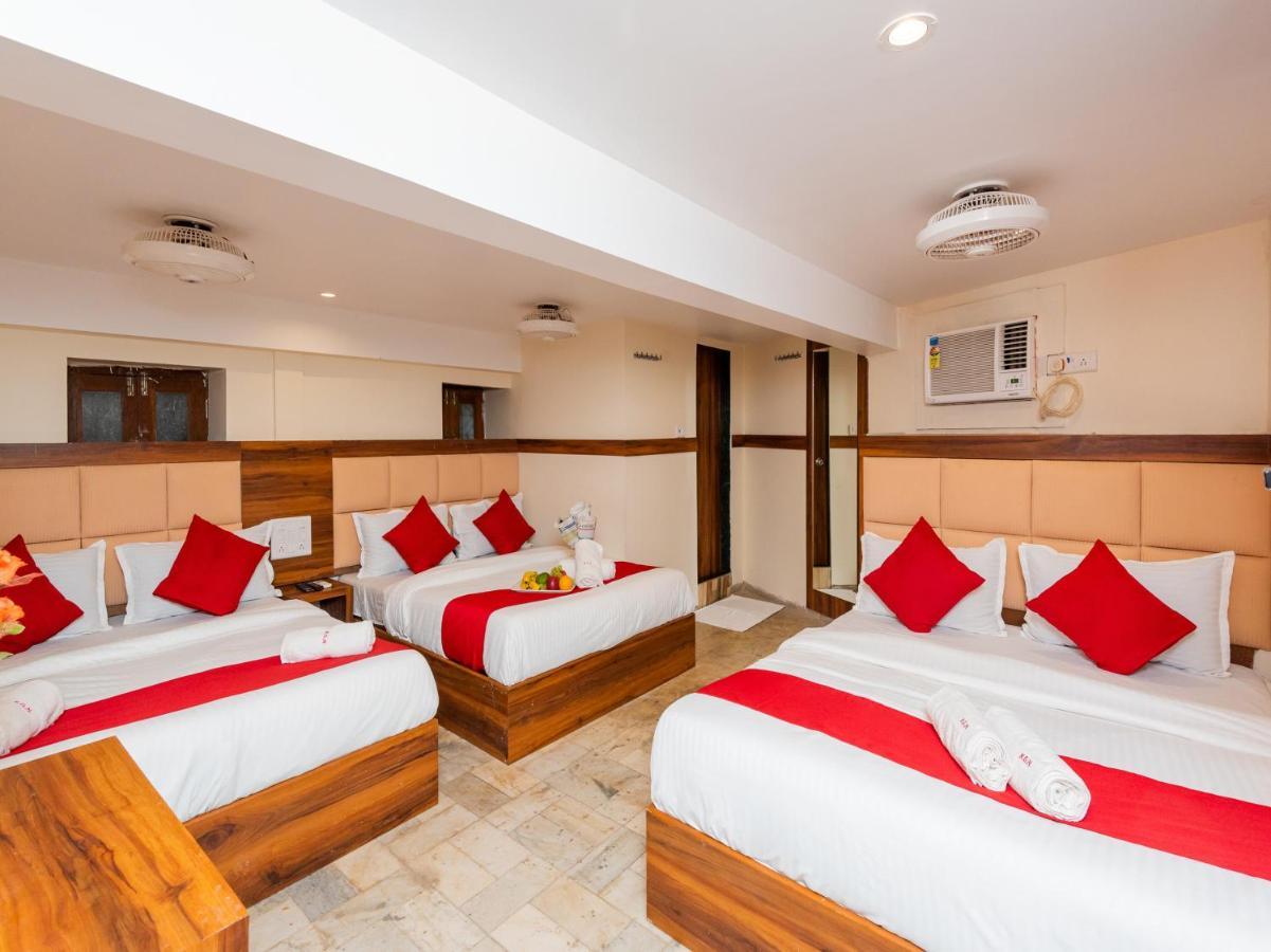 Hotel Kgn Near Cst Railway Station Mumbai And Haj House Mumbai Near Crawford Market Bombaj Zewnętrze zdjęcie