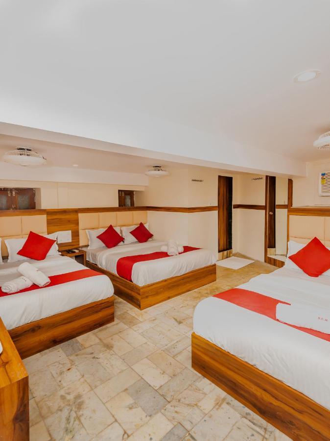 Hotel Kgn Near Cst Railway Station Mumbai And Haj House Mumbai Near Crawford Market Bombaj Zewnętrze zdjęcie