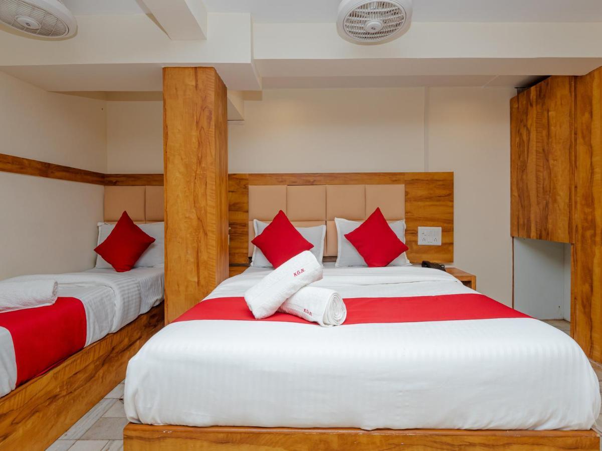 Hotel Kgn Near Cst Railway Station Mumbai And Haj House Mumbai Near Crawford Market Bombaj Zewnętrze zdjęcie