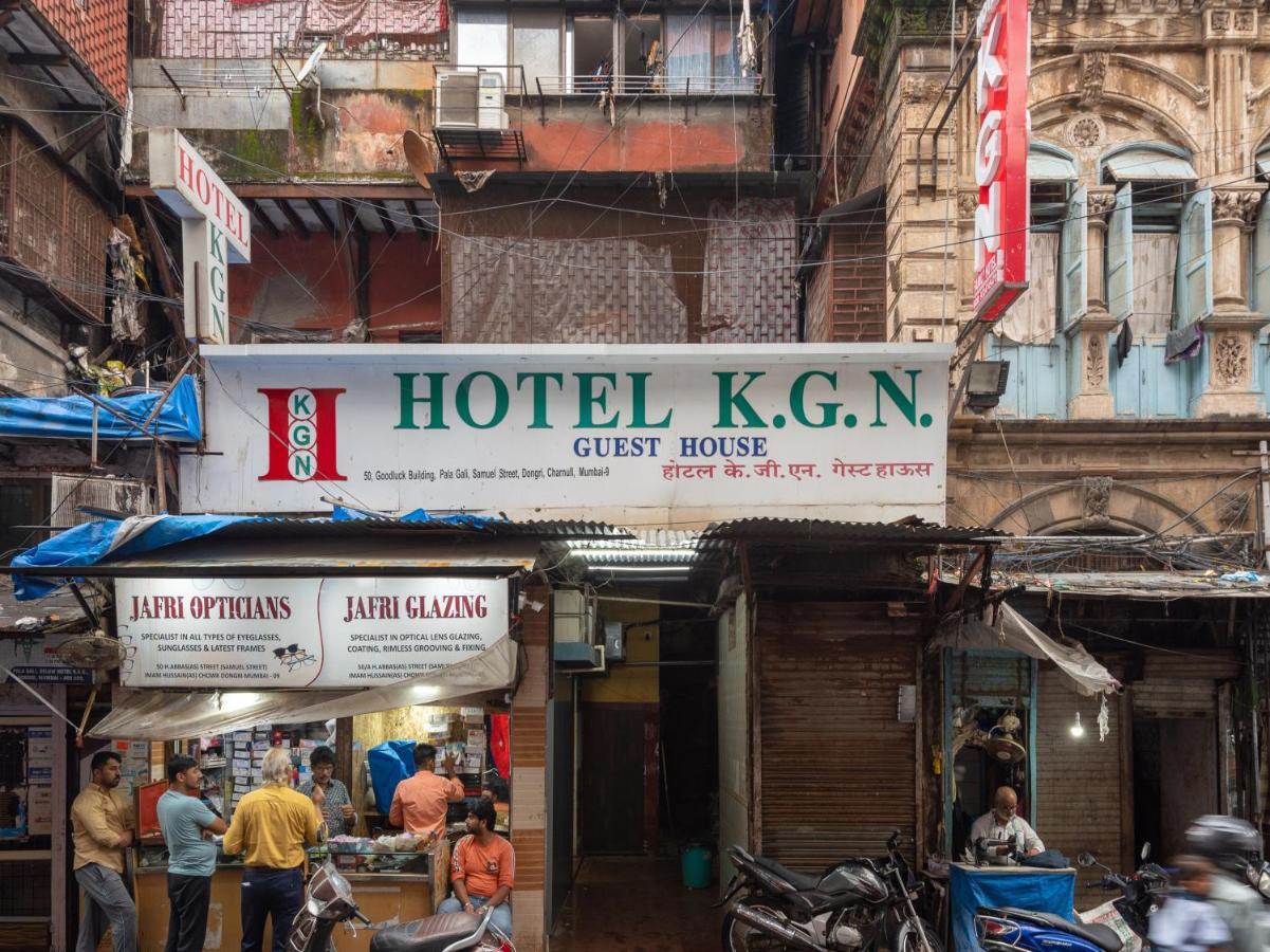 Hotel Kgn Near Cst Railway Station Mumbai And Haj House Mumbai Near Crawford Market Bombaj Zewnętrze zdjęcie
