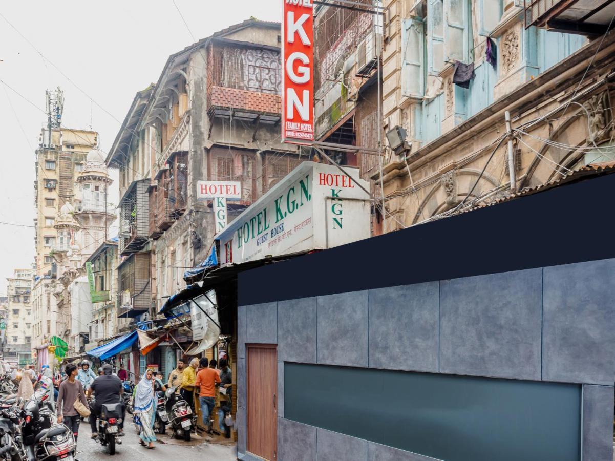 Hotel Kgn Near Cst Railway Station Mumbai And Haj House Mumbai Near Crawford Market Bombaj Zewnętrze zdjęcie