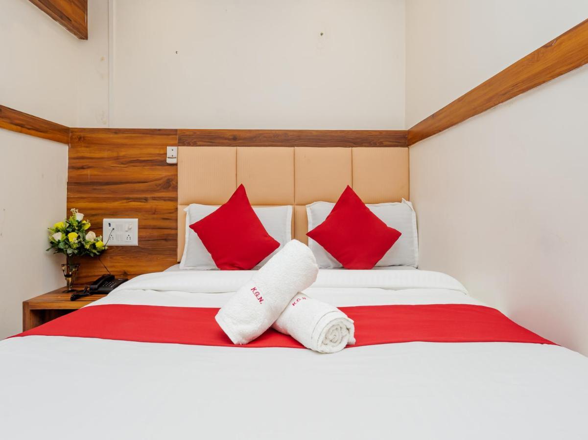 Hotel Kgn Near Cst Railway Station Mumbai And Haj House Mumbai Near Crawford Market Bombaj Zewnętrze zdjęcie