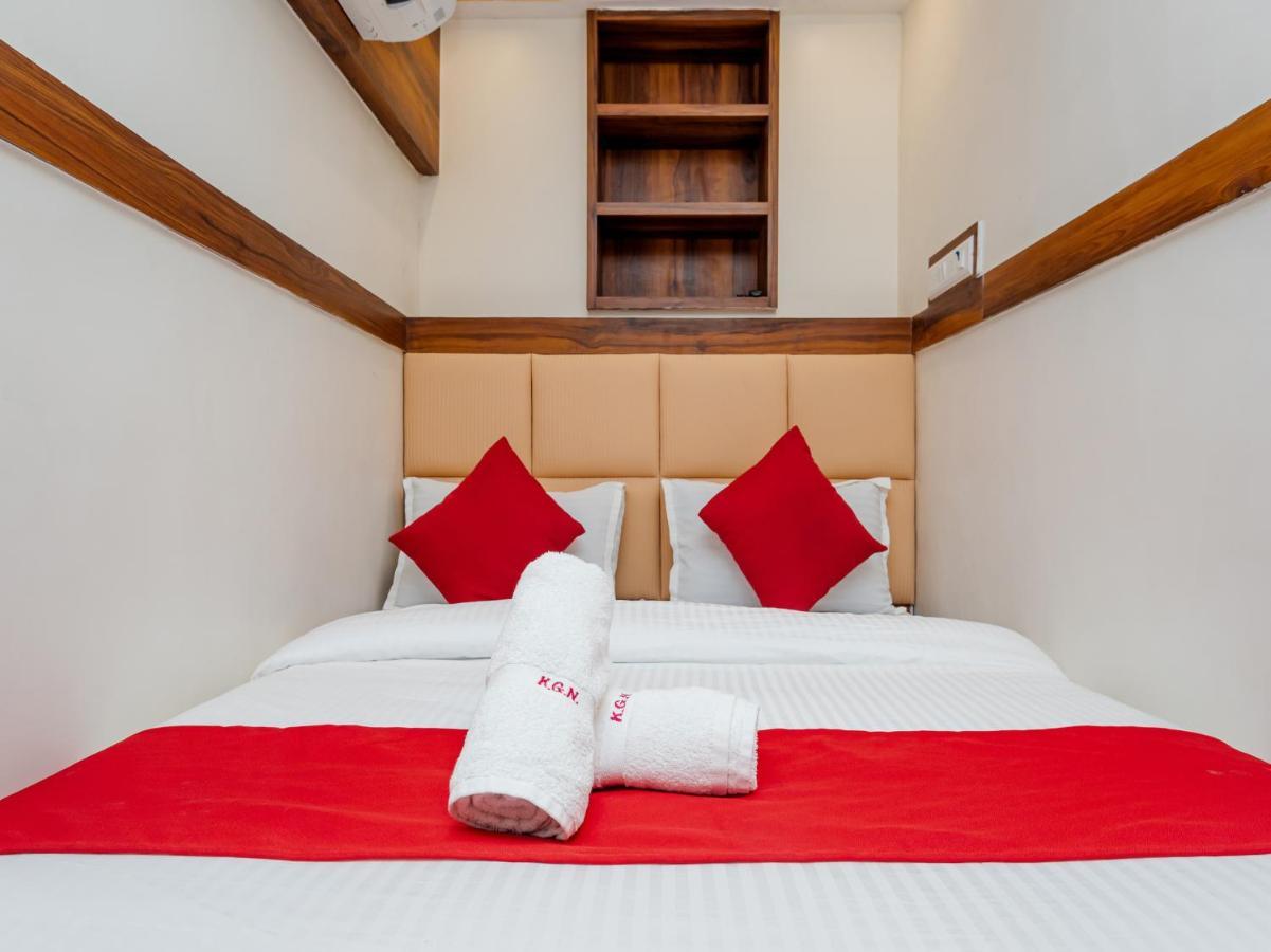 Hotel Kgn Near Cst Railway Station Mumbai And Haj House Mumbai Near Crawford Market Bombaj Zewnętrze zdjęcie