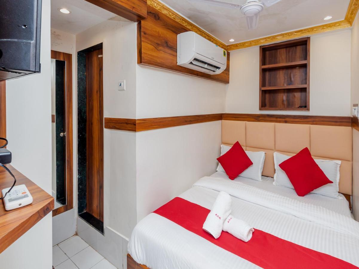 Hotel Kgn Near Cst Railway Station Mumbai And Haj House Mumbai Near Crawford Market Bombaj Zewnętrze zdjęcie