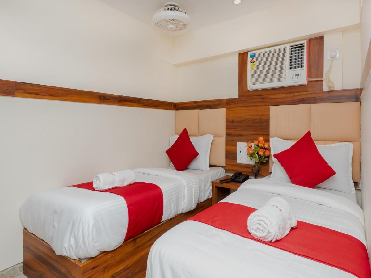 Hotel Kgn Near Cst Railway Station Mumbai And Haj House Mumbai Near Crawford Market Bombaj Zewnętrze zdjęcie