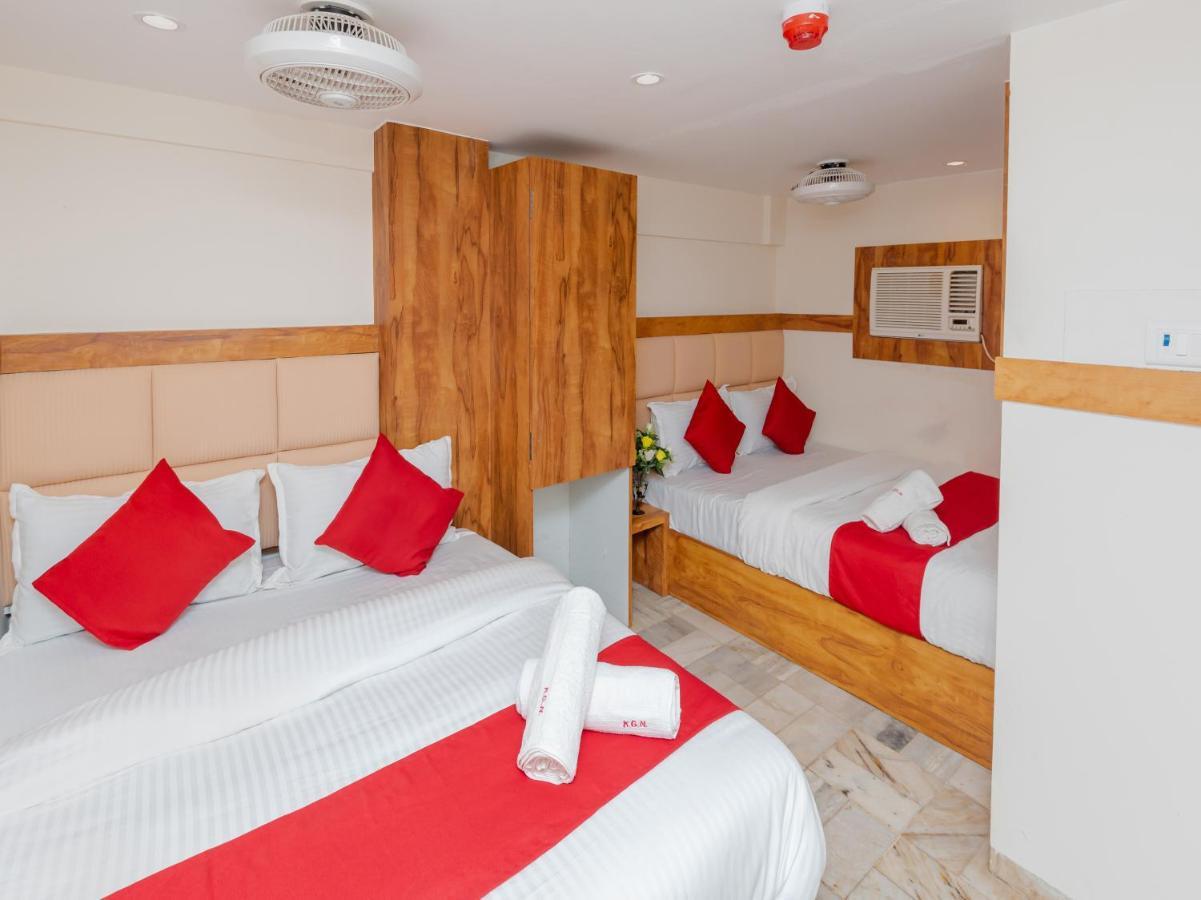 Hotel Kgn Near Cst Railway Station Mumbai And Haj House Mumbai Near Crawford Market Bombaj Zewnętrze zdjęcie