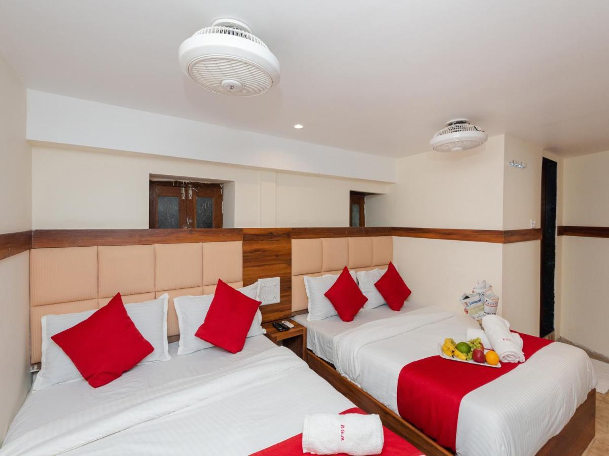Hotel Kgn Near Cst Railway Station Mumbai And Haj House Mumbai Near Crawford Market Bombaj Zewnętrze zdjęcie