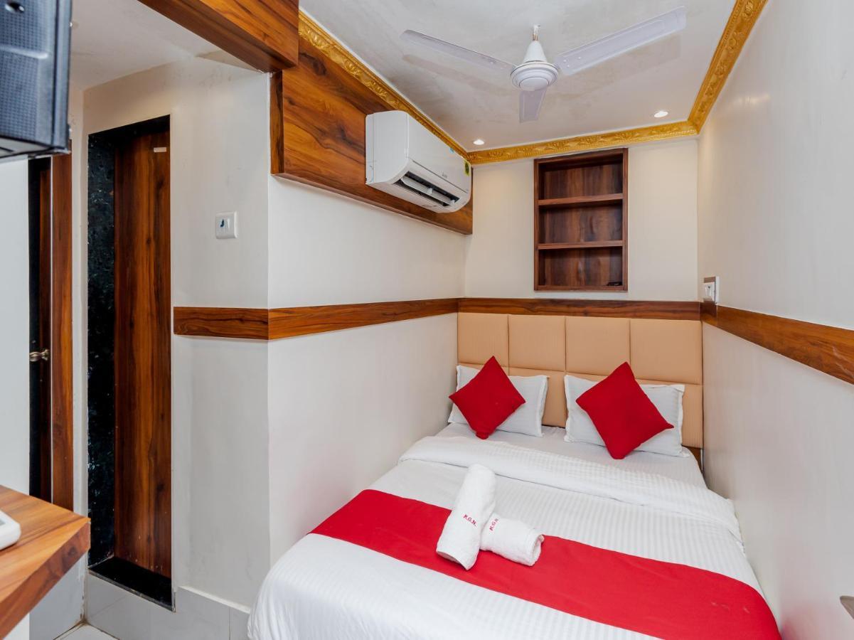 Hotel Kgn Near Cst Railway Station Mumbai And Haj House Mumbai Near Crawford Market Bombaj Zewnętrze zdjęcie